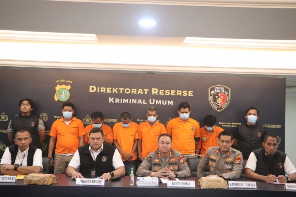 Polda Metro Jaya Tangkap Para Pelaku Pengeroyokan Debt Collector