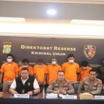 Polda Metro Jaya Tangkap Para Pelaku Pengeroyokan Debt Collector