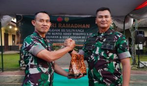 Peduli Prajurit, Pangdam III/Siliwangi Kunjungi Warga Binaan Lemasmil II Cimahi