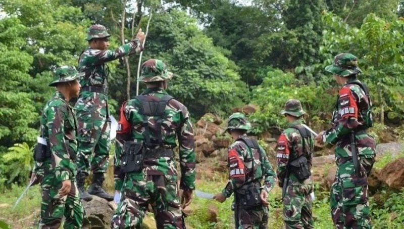 Asah Kemampuan Unsur Danru, Latihan LPMM Yonif PR 432 Kostrad
