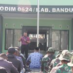 Markas Kodim 0624/Kab. Bandung Diduduki Negasor