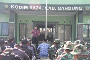 Markas Kodim 0624/Kab. Bandung Diduduki Negasor