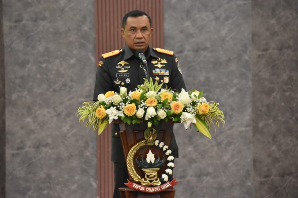 Wujud Rasa Syukur, Persit KCK PD Jaya Gelar Syukuran Ke 77