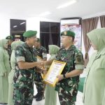 Dandim Pimpin Acara Korp Raport Pelepasan Pindah Satuan di Makodim 0507/Bekasi