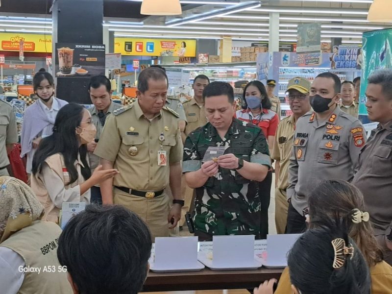 Jelang Lebaran, Dandim 0502/JU Bersama Forkompimko Jakarta Utara Cek Harga Dan Stok Ketersediaan Pangan