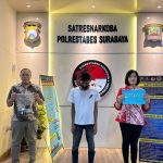 Satreskoba Polrestabes Surabaya Grebek Rumah Warga Pesapen Barat, Pengedar Sabu-Sabu Diamankan