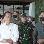 Kapolri dan Panglima TNI Dampingi Presiden RI Mengecek Kesiapan Pelabuhan Merak