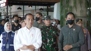 Kapolri dan Panglima TNI Dampingi Presiden RI Mengecek Kesiapan Pelabuhan Merak