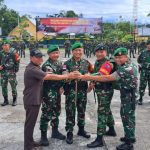 Danrem 174/ATW: Dalam Melaksanakan Tugas Personel Satgas Harus Menjadi Prajurit Anim Ti Waninggap