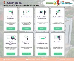 SIAP Desa, Terobosan Pemkab Bojonegoro Guna Permudah Pencairan Dana Desa