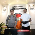 Satresnarkoba Polrestabes Surabaya Tangkap Pengedar, Amankan 51,86 Gram Sabu Sabu dan Timbangan Elektric