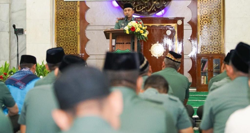 Kodam Jaya Adakan Peringatan Nuzulul Qur’an Tahun 1444 H/2023 M