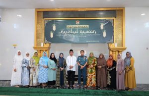 Demi Meningkatkan Keimanan dan Ketakwaan, Lantamal IV Gelar Peringatan Nuzulul Qur’an 1444 H