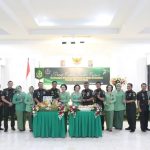 Korem 051/Wkt Syukuran HUT Ke-77Persit Kartika Chandra Kirana