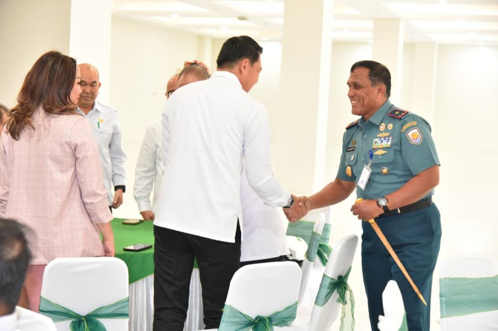 Danlantamal XII Hadiri Musrenbang Penyusunan RKPD Provinsi Kalbar Tahun 2024