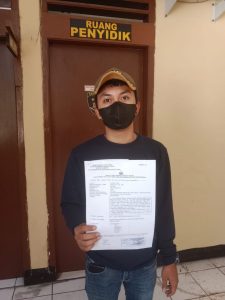 Maraknya Aksi kejahatan, Korban Berharap Polsek Kenjeran Segera Bisa Menangkap Pelaku Curanmor