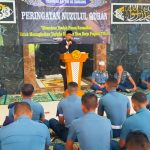 Tingkatkan Iman dan Taqwa, Lanal Sabang Gelar Peringatan Nuzulul Quran 1444 H