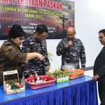 Khidmat Paskah Dirasakan Segenap Keluarga Besar Nasrani Lanal TBA