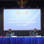 Prajurit Lantamal I Terima Sosialisasi Dari Dinas Hukum TNI AL dan BNNP Sumut