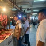 Satgas Pangan Mabes Polri dan Krimsus Polres Metro Jakarta Timur Melakukan Sidak Pengecekan Harga Bahan Pangan