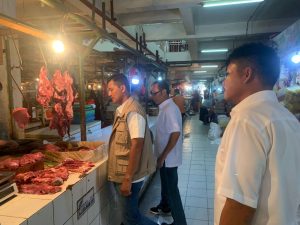 Satgas Pangan Mabes Polri dan Krimsus Polres Metro Jakarta Timur Melakukan Sidak Pengecekan Harga Bahan Pangan