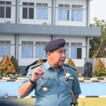 Sebagai Pedoman dan Peningkatan Kesadaran, Seluruh Personil Lantamal IV Mengikuti Penyuluhan Hukum