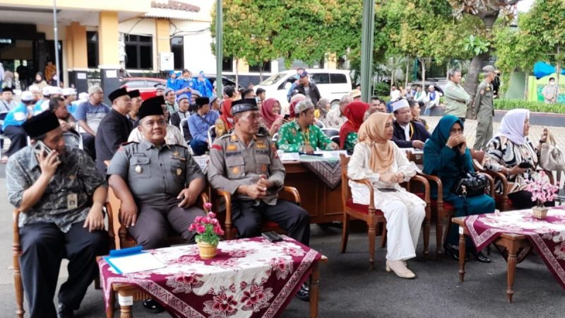 Danramil-05/Cilincing Bersama Tiga Pilar Cilincing Hadiri Festival Bedug