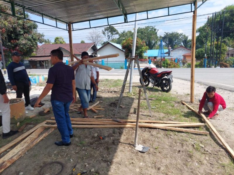 Jelang Mudik Lebaran 2023, Polres Toba Siapkan 5 Pos PAM, 4 Pos Yan dan 2 Pos Terpadu