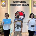 Satreskoba Polrestabes Surabaya Ringkus Warga Kebonsari Gegara Bawa 3 Poket Sabu Siap Edar