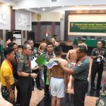 Sidang Pantukhir Tingkat Pusat Calon Tamtama PK TNI AD Reguler dan Keagamaan Gel I TA 2023 Subpanpus Kodam Jaya
