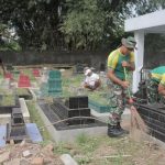 Manunggal dan Dicintai Rakyat, Yonif MR 413 Kostrad Karya Bakti Bersama Unsur Pemda dan Masyarakat
