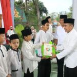 Peringatan Nuzulul Qur’an 1444 H, Brigif R 13 Kostrad Bersama Forkopimda dan Tokoh Agama