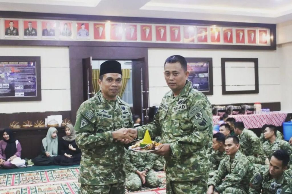 Rangkaian Acara Peringati HUT Ke-16 Brigif R 20 Kostrad, Syukuran Bersama Prajurit