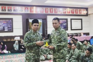 Rangkaian Acara Peringati HUT Ke-16 Brigif R 20 Kostrad, Syukuran Bersama Prajurit