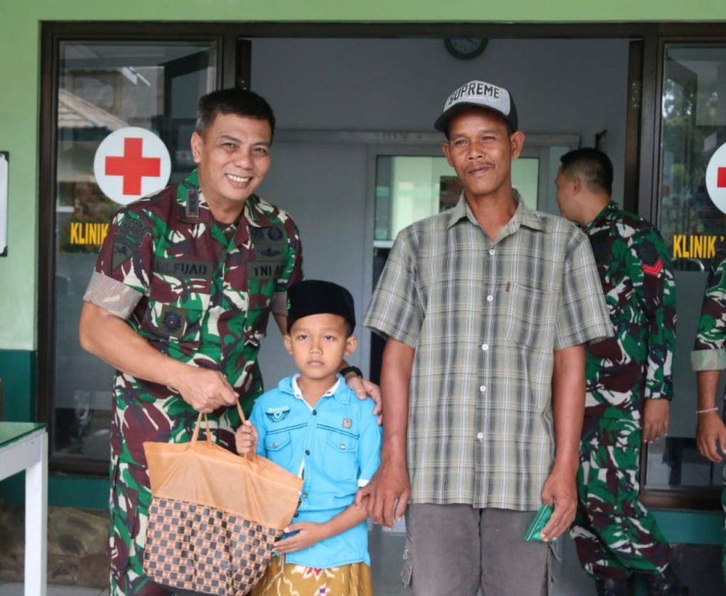 Yonif Raider 509 Kostrad Gelar Khitan Massal