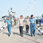 Kapolda Kalimantan barat Laksanakan CC ke Danlantamal XII