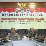 H-7 Jelang Lebaran, Kodim 0505/JT, Polres, Satpol-PP dan Dishub Rakor Operasi Ketupat Jaya 2023