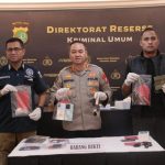Polda Metro Jaya Tangkap Para Pelaku Pencurian dan Kekerasan Modus Kecubung