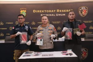 Polda Metro Jaya Tangkap Para Pelaku Pencurian dan Kekerasan Modus Kecubung