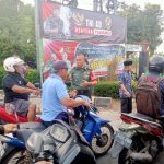 250 paket Takjil Gratis dibagikan Koramil 03/Teluk Pucung Menjelang Buka Puasa