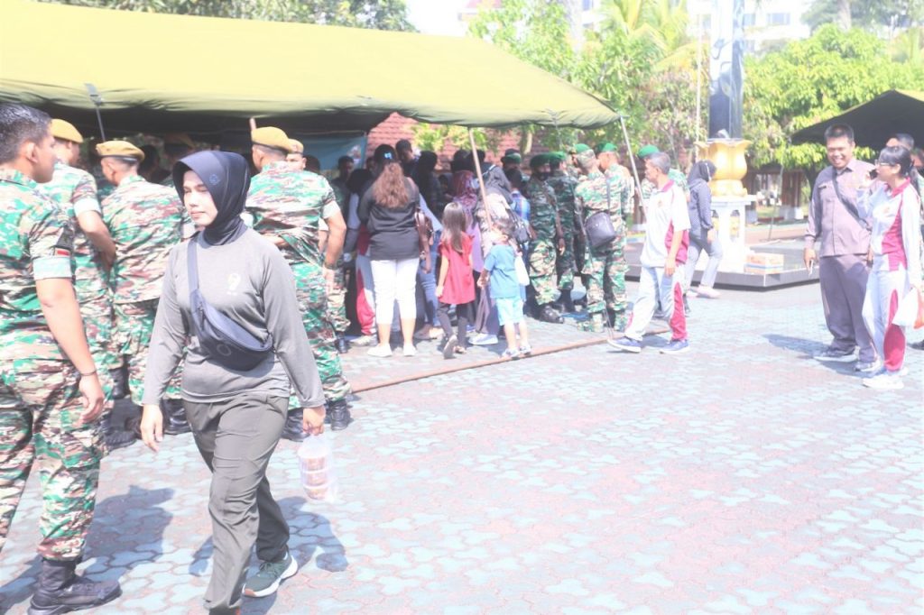 Kodam III/Siliwangi Gelar Bazar Murah Sambut Idul Fitri 1444 H