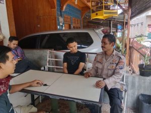 Giat Jumat Curhat Polsek Lumbanjulu
