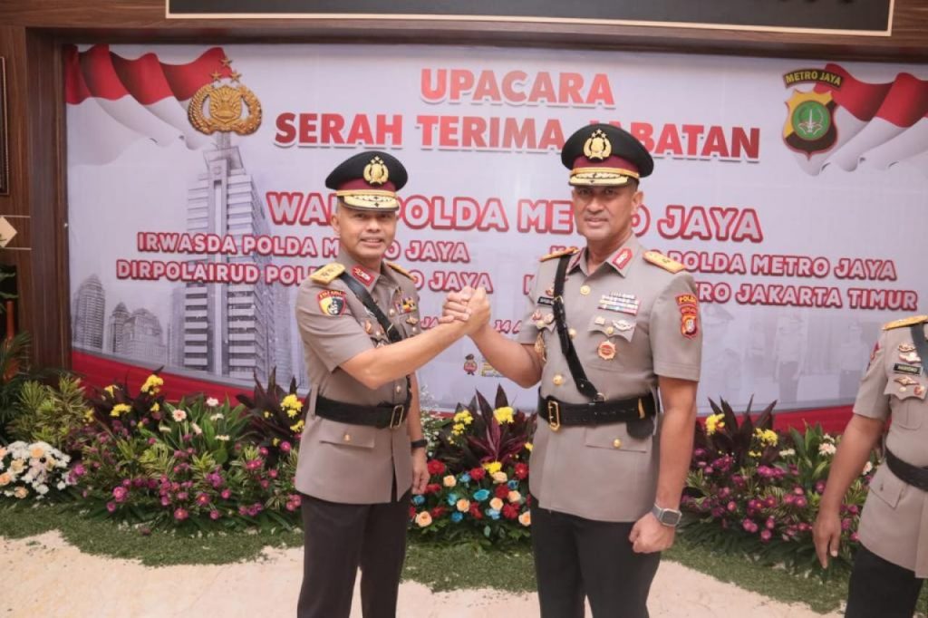 Kapolda Metro Jaya Lantik Brigjen Suyudi Jadi Wakapolda