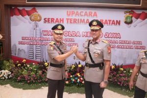 Kapolda Metro Jaya Lantik Brigjen Suyudi Jadi Wakapolda