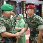 Kasad Terima Laporan Kenaikan Pangkat 47 Pati TNI AD, Termasuk Danjen Kopassus Termuda dan Dua Kowad