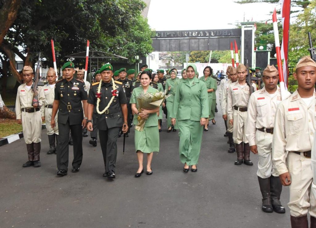 Kunjungan Kerja Perdana Pangdam Jaya/Jayakarta Ke Rindam Jaya