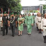 Kunjungan Kerja Perdana Pangdam Jaya/Jayakarta Ke Rindam Jaya