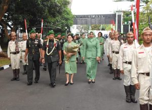 Kunjungan Kerja Perdana Pangdam Jaya/Jayakarta Ke Rindam Jaya