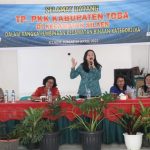 TP-PKK Kabupaten Toba Membina Kecamatan Silaen Kategori IVA