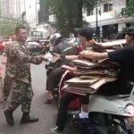 Danramil 05/Tanah Abang : Pembagian Takjil Adalah Bentuk Solidaritas Kami